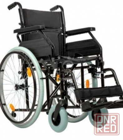 инвалидное кресло коляски комнатные для дома и улицы складные лёгкие немецкие сидении от 40 до 55 см Донецк - изображение 1