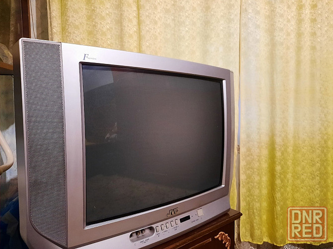 Продаю телевизор JVC б/у Донецк - изображение 1