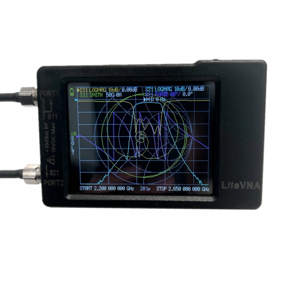 Векторный анализатор сети, анализатор HF UHF антенн LiteVNA-64. Донецк