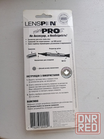 Чистящий карандаш для фото и видео объективов Lenspen mini Pro Донецк - изображение 2