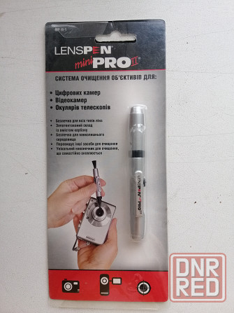 Чистящий карандаш для фото и видео объективов Lenspen mini Pro Донецк - изображение 1