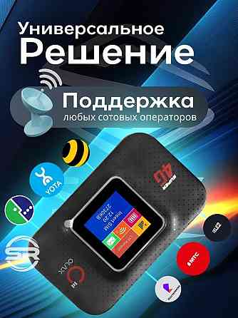 Модем Wi-Fi 4G MF982 фиксация TTL, 3000 мАч Макеевка
