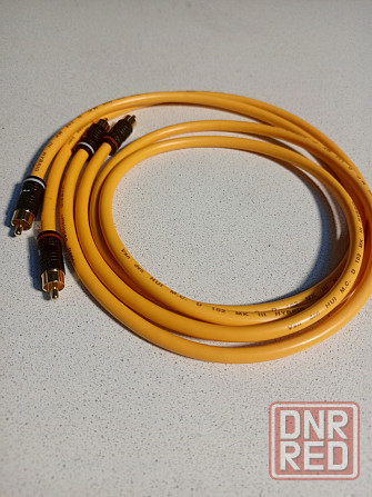 Межблочный фирменный шнур RCA "Van Den Hul"-M.C-D102 MK III. Донецк - изображение 1