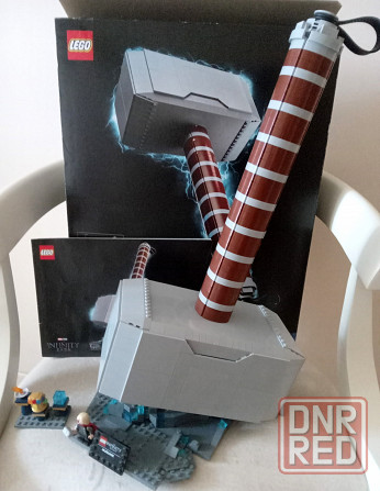 Lego 76209, Молот Тора, оригинал Донецк - изображение 2