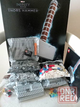 Lego 76209, Молот Тора, оригинал Донецк - изображение 6