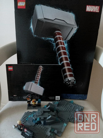 Lego 76209, Молот Тора, оригинал Донецк - изображение 4