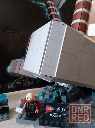 Lego 76209, Молот Тора, оригинал Донецк - изображение 3