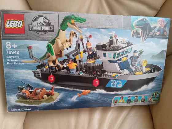 Lego 76942, Побег барионикса на катере, оригинал Донецк