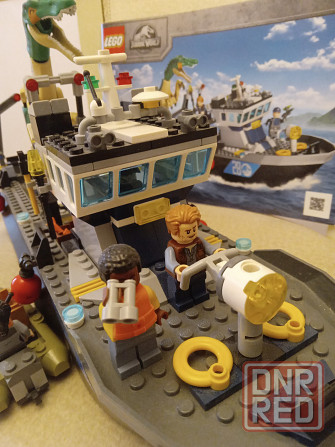 Lego 76942, Побег барионикса на катере, оригинал Донецк - изображение 3