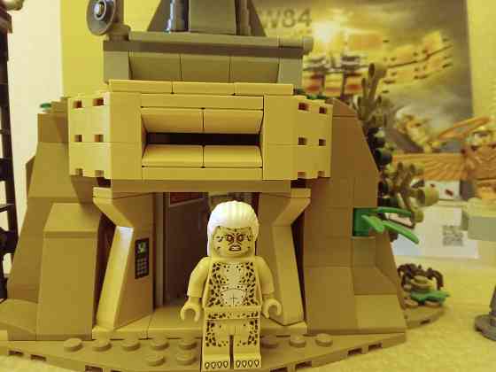 Lego DC 76157, Чудо-женщина против гепарды Донецк