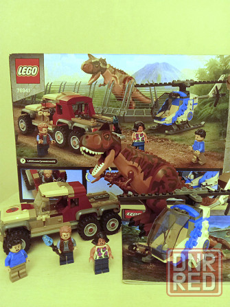Lego 76941, Погоня за карнотавром, оригинал, лего Донецк - изображение 2