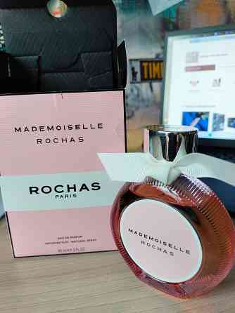 Продам парфюмерную воду Mademoiselle Rochas,90 ml Макеевка