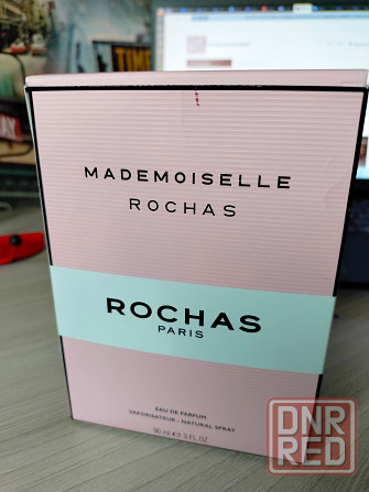 Продам парфюмерную воду Mademoiselle Rochas,90 ml Макеевка - изображение 1