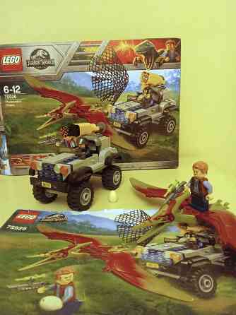 Lego Jurassic world 75926 Погоня за птеранодоном, оригинал, лего Донецк