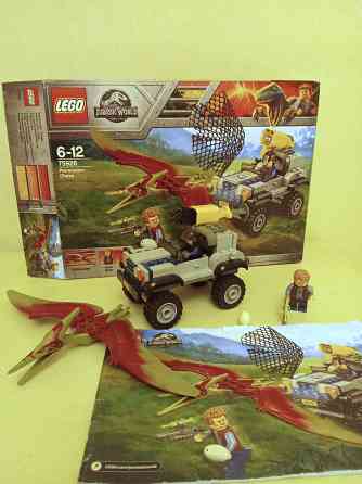 Lego Jurassic world 75926 Погоня за птеранодоном, оригинал, лего Донецк