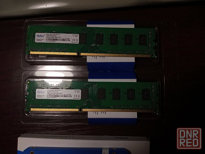 ОЗУ DDR3 Netac 2x8 Gb (16 Gb) 1600 Mhz Донецк - изображение 1