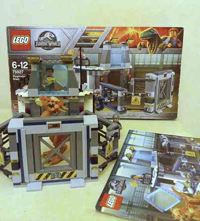 Lego Jurassic World 75927, оригинал, Побег стигимолоха из лаборатории Донецк