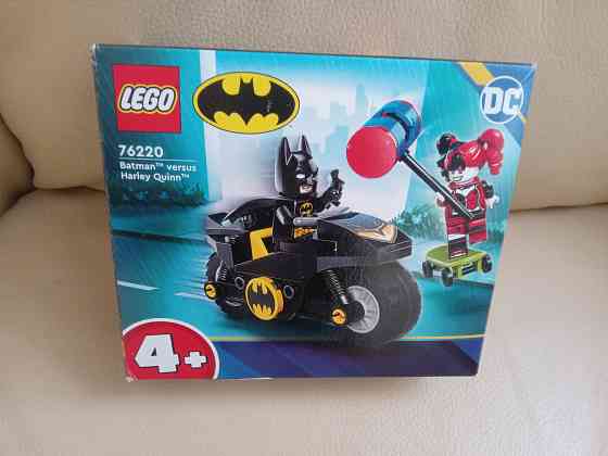 Lego Super heroes 76220, Бэтмен против Харли, оригинал, лего Донецк
