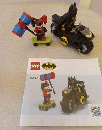 Lego Super heroes 76220, Бэтмен против Харли, оригинал, лего Донецк