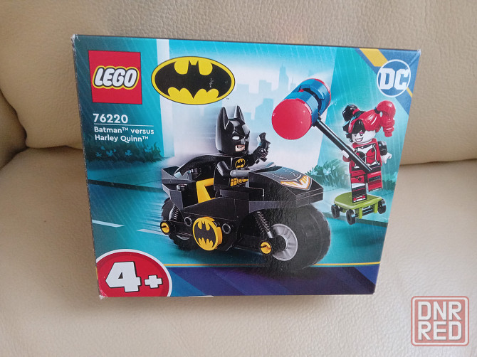 Lego Super heroes 76220, Бэтмен против Харли, оригинал, лего Донецк - изображение 3