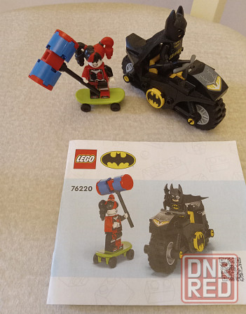 Lego Super heroes 76220, Бэтмен против Харли, оригинал, лего Донецк - изображение 1