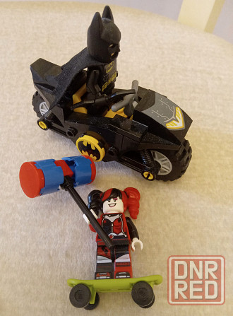 Lego Super heroes 76220, Бэтмен против Харли, оригинал, лего Донецк - изображение 2