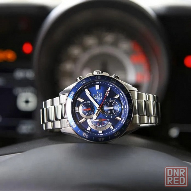 Мужские наручные часы Casio Edifice EFV-550D-2A Донецк - изображение 3