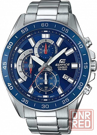 Мужские наручные часы Casio Edifice EFV-550D-2A Донецк - изображение 1