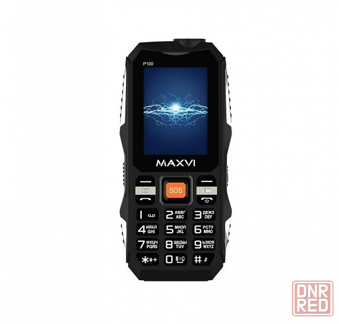 Maxvi P100 Black (аккумулятор 5500 mAh) Макеевка - изображение 3