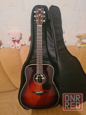 Гитара акустическая Yamaha FG830 Донецк - изображение 1
