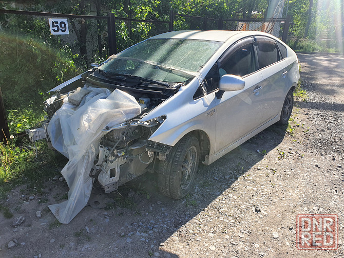Приус 30 Prius 30 на разбор после дтп Донецк - изображение 1