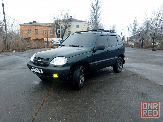 Chevrolet Niva Донецк - изображение 1