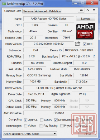 ATI HD7570 1Гб \128 GDDR5 Донецк - изображение 2