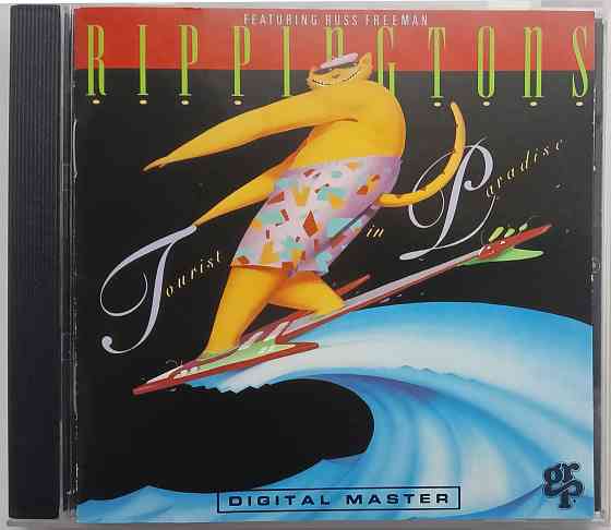 Компакт диск фирменный: Rippingtons - 1989 - Tourist In Paradise Макеевка