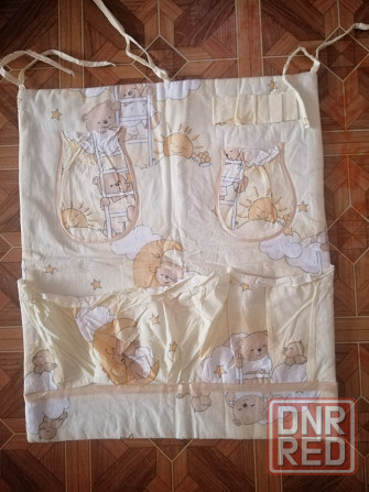 Продам детский органайзер защиту в манеж кроватку Донецк - изображение 2