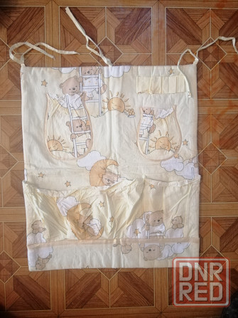Продам детский органайзер защиту в манеж кроватку Донецк - изображение 1