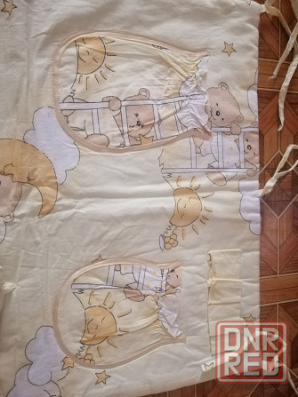 Продам детский органайзер защиту в манеж кроватку Донецк - изображение 4