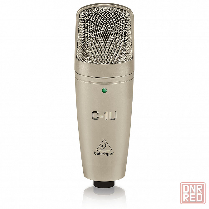 Микрофон Behringer C-1U, студийный, конденсаторный, USB Донецк - изображение 1