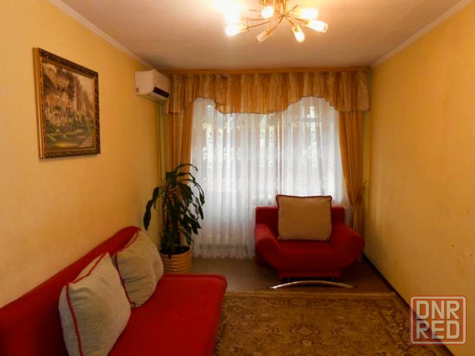 3х. комнатная квартира, Краснофлотская Донецк - изображение 1