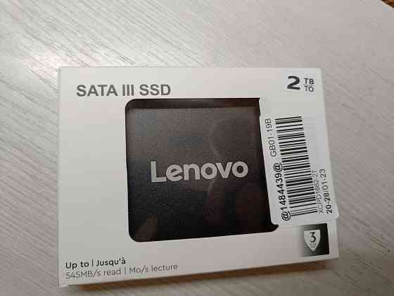 SSD 2TB Lenovo Донецк