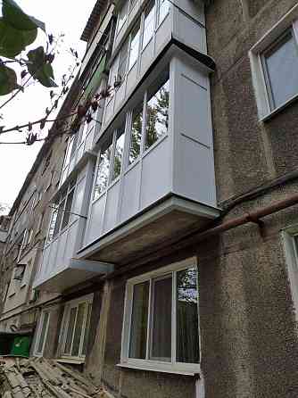 Окна,балконы,лоджии,входные двери Донецк