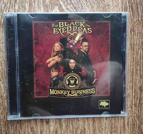 Фирменный CD диск Monkey Business "Black Eyed Peas 2005" IFPI. Новый Макеевка