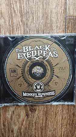 CD диск Monkey Business "Black Eyed Peas 2005" IFPI. Новый Макеевка