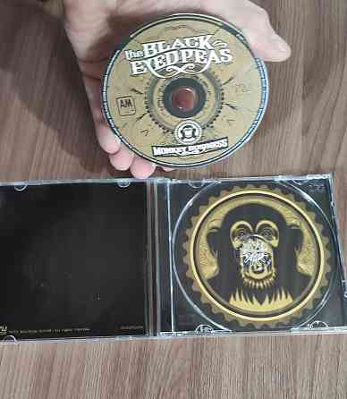 CD диск Monkey Business "Black Eyed Peas 2005" IFPI. Новый Макеевка