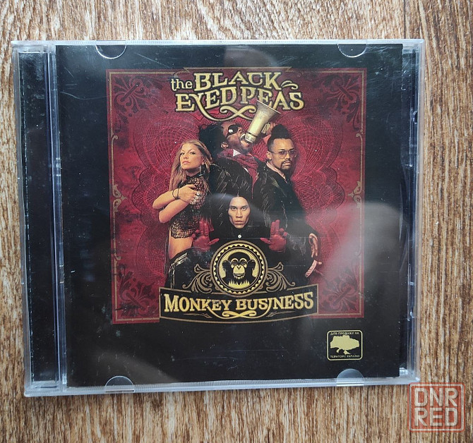 CD диск Monkey Business "Black Eyed Peas 2005" IFPI. Новый Макеевка - изображение 1