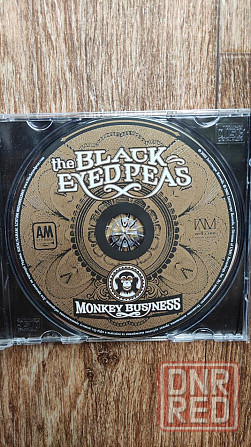 CD диск Monkey Business "Black Eyed Peas 2005" IFPI. Новый Макеевка - изображение 4