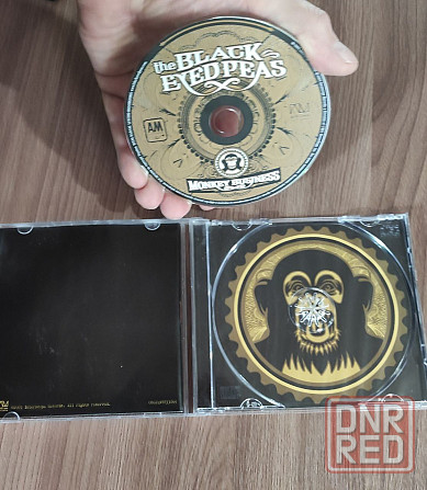 CD диск Monkey Business "Black Eyed Peas 2005" IFPI. Новый Макеевка - изображение 3