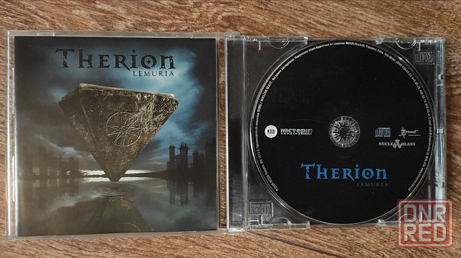 CD диск IFPI Therion - Lemuria Донецк - изображение 3