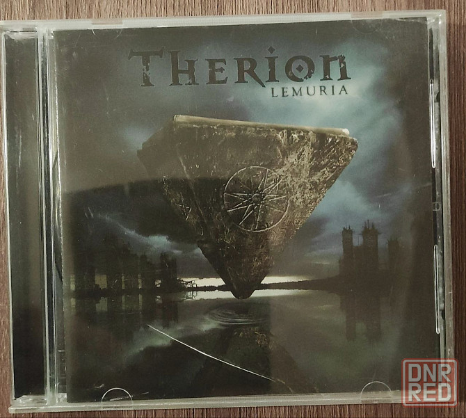 CD диск IFPI Therion - Lemuria Донецк - изображение 5