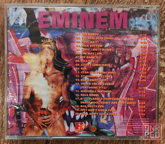 CD диск "EMINEM" Донецк - изображение 2